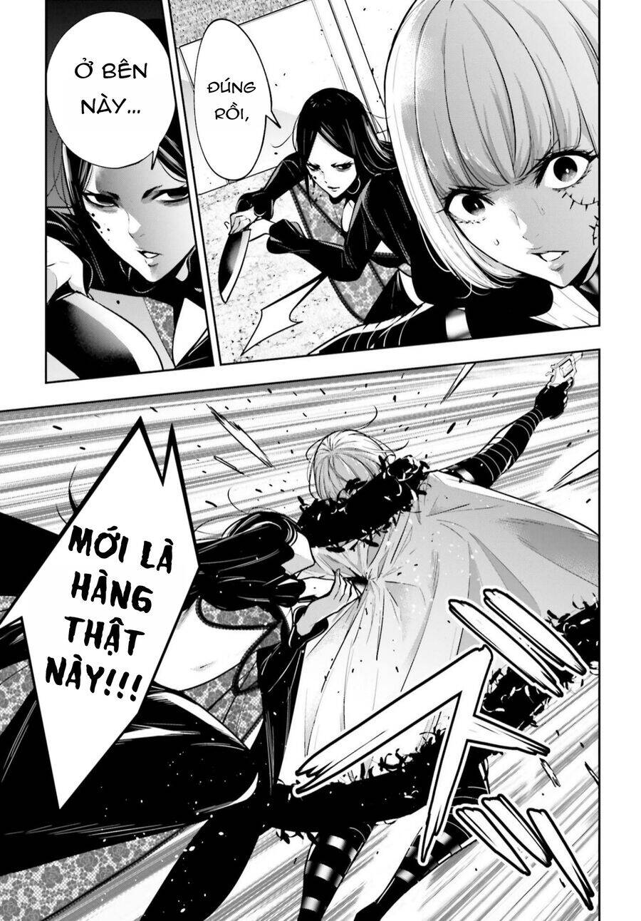 Majo Taisen - The War Of Greedy Witches [Chap 40] - Page 17