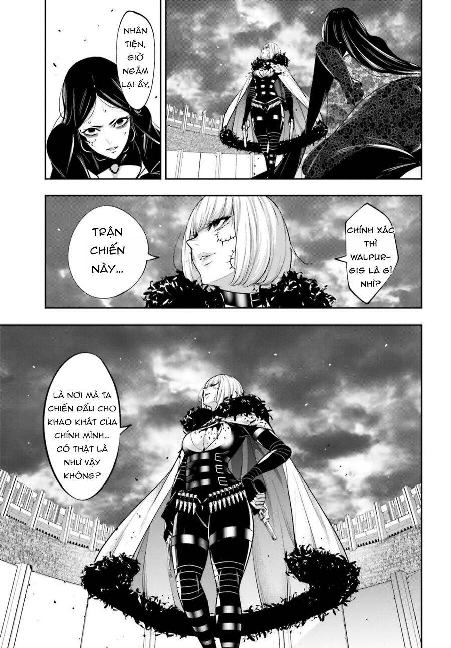 Majo Taisen - The War Of Greedy Witches [Chap 40] - Page 23