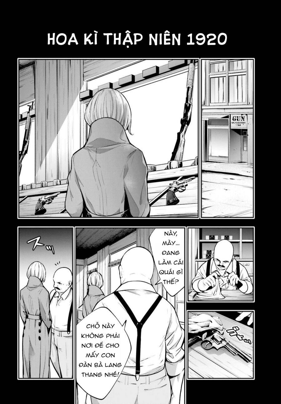 Majo Taisen - The War Of Greedy Witches [Chap 40] - Page 24