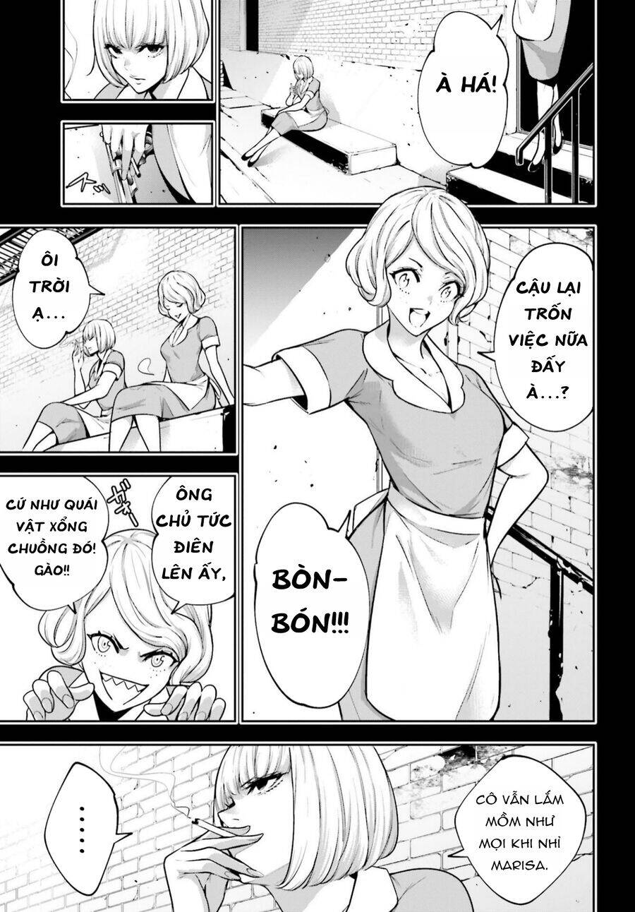 Majo Taisen - The War Of Greedy Witches [Chap 40] - Page 29