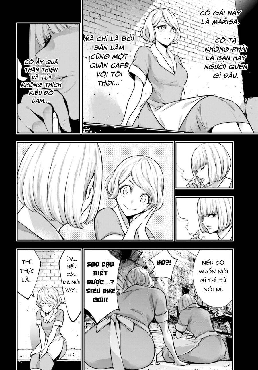 Majo Taisen - The War Of Greedy Witches [Chap 40] - Page 30