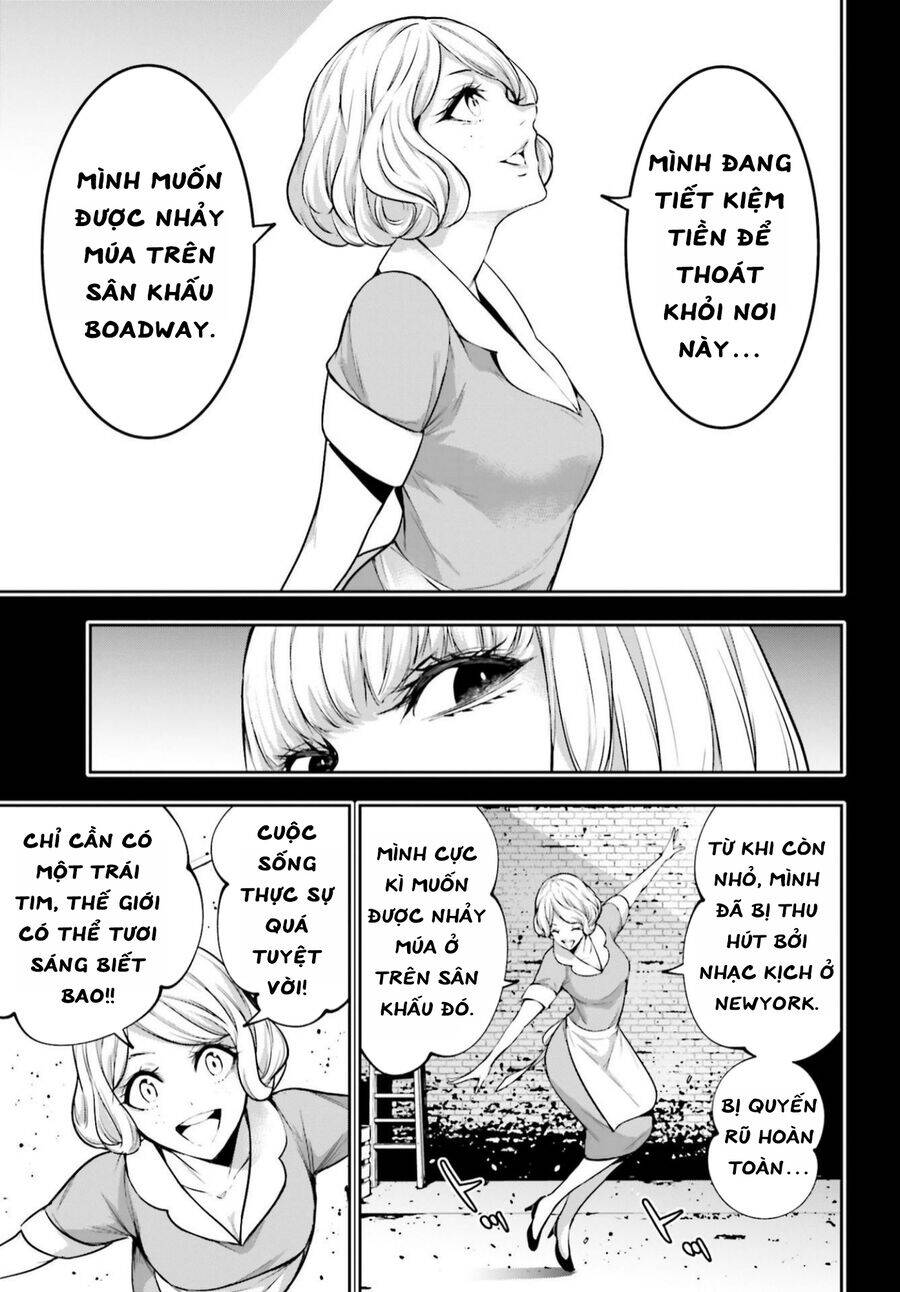 Majo Taisen - The War Of Greedy Witches [Chap 40] - Page 33