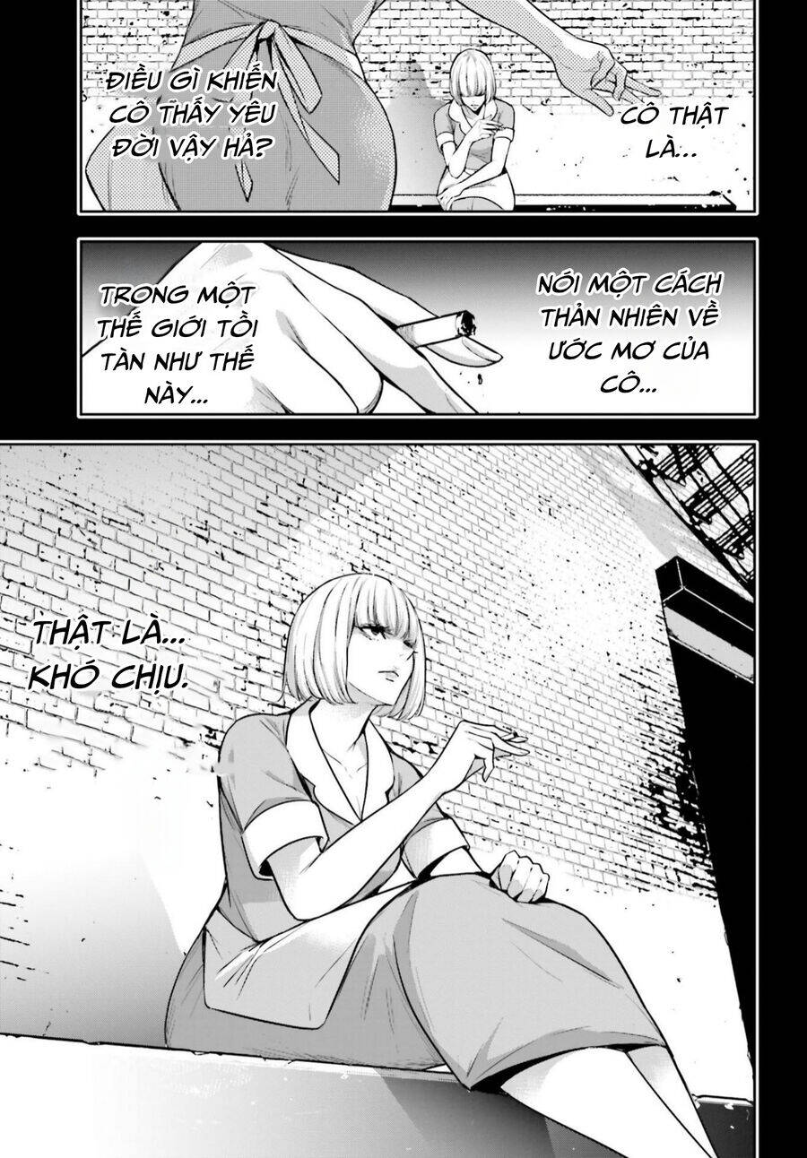 Majo Taisen - The War Of Greedy Witches [Chap 40] - Page 35