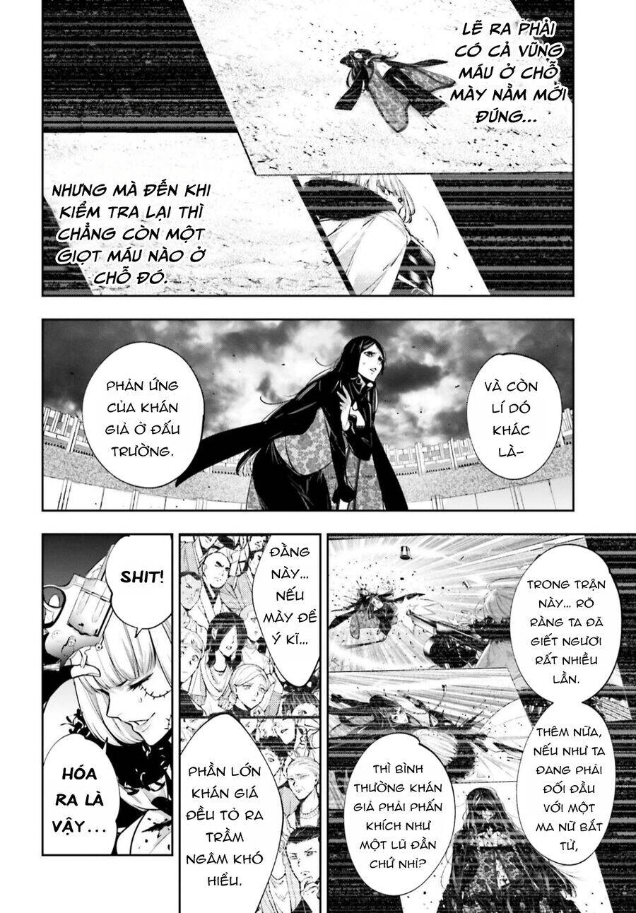 Majo Taisen - The War Of Greedy Witches [Chap 40] - Page 6