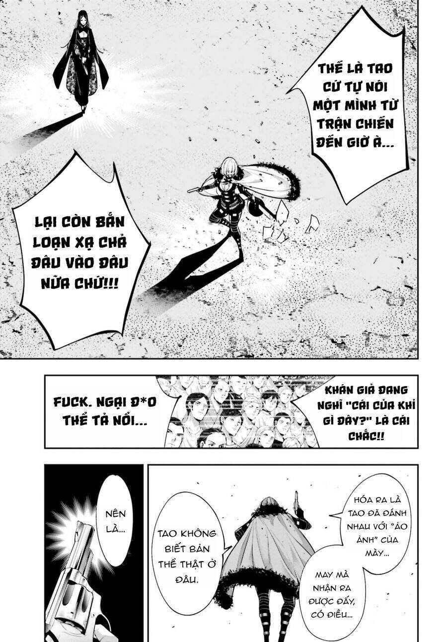 Majo Taisen - The War Of Greedy Witches [Chap 40] - Page 7