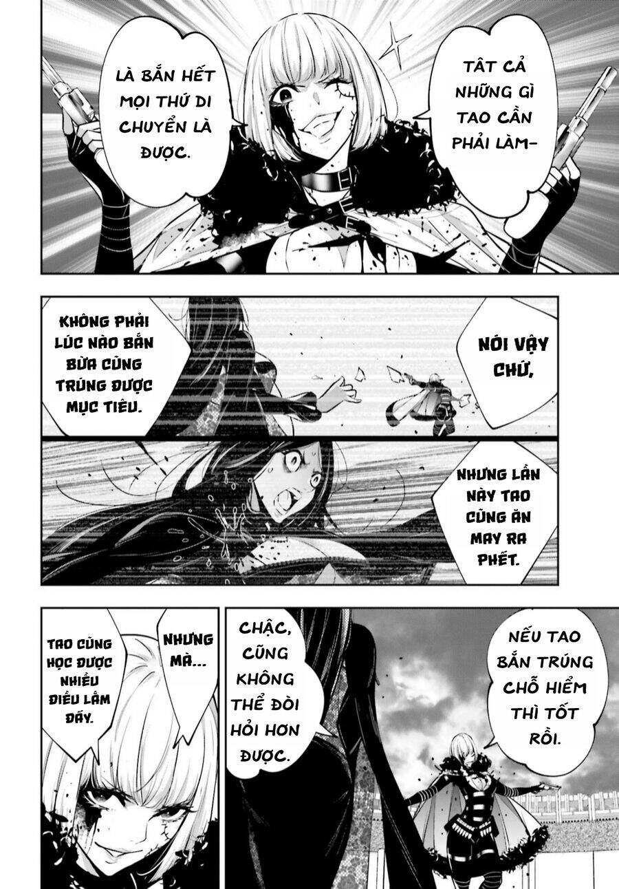 Majo Taisen - The War Of Greedy Witches [Chap 40] - Page 8