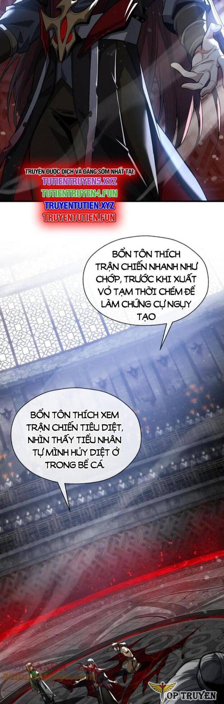 Đại Ái Ma Tôn Nữ Đồ Đệ Đều Muốn Giết Ta [Chap 53] - Page 16