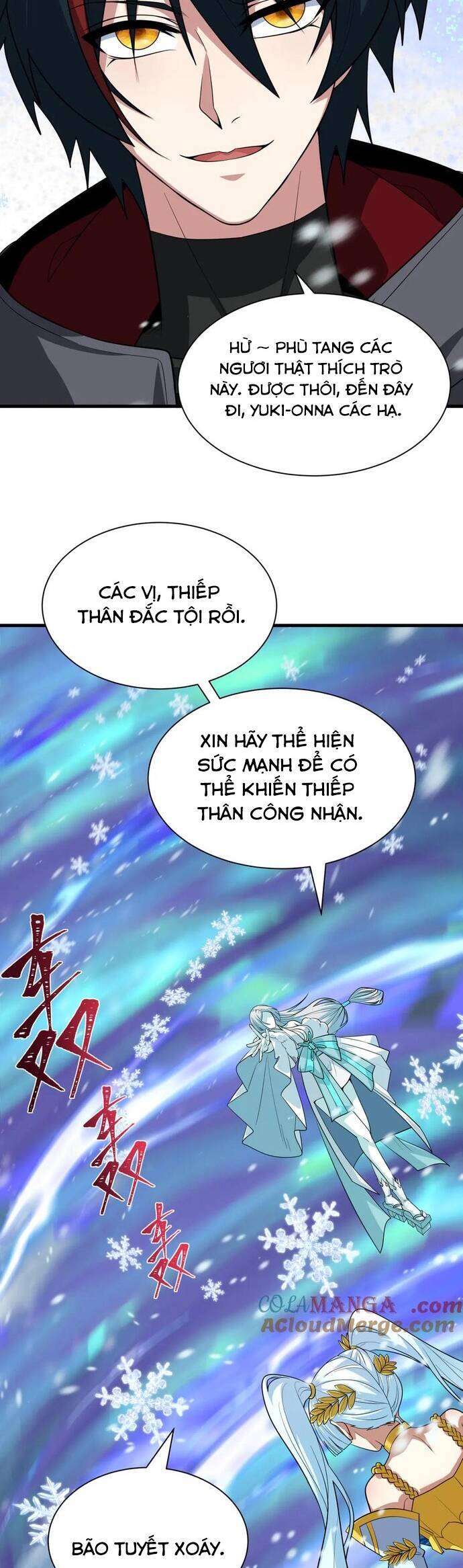 Kỷ Nguyên Kỳ Lạ [Chap 412-413] - Page 10