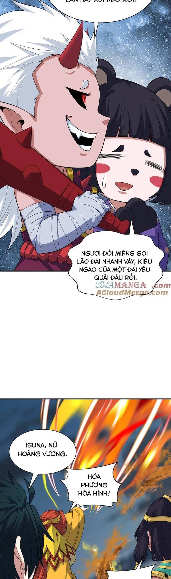 Kỷ Nguyên Kỳ Lạ [Chap 412-413] - Page 12