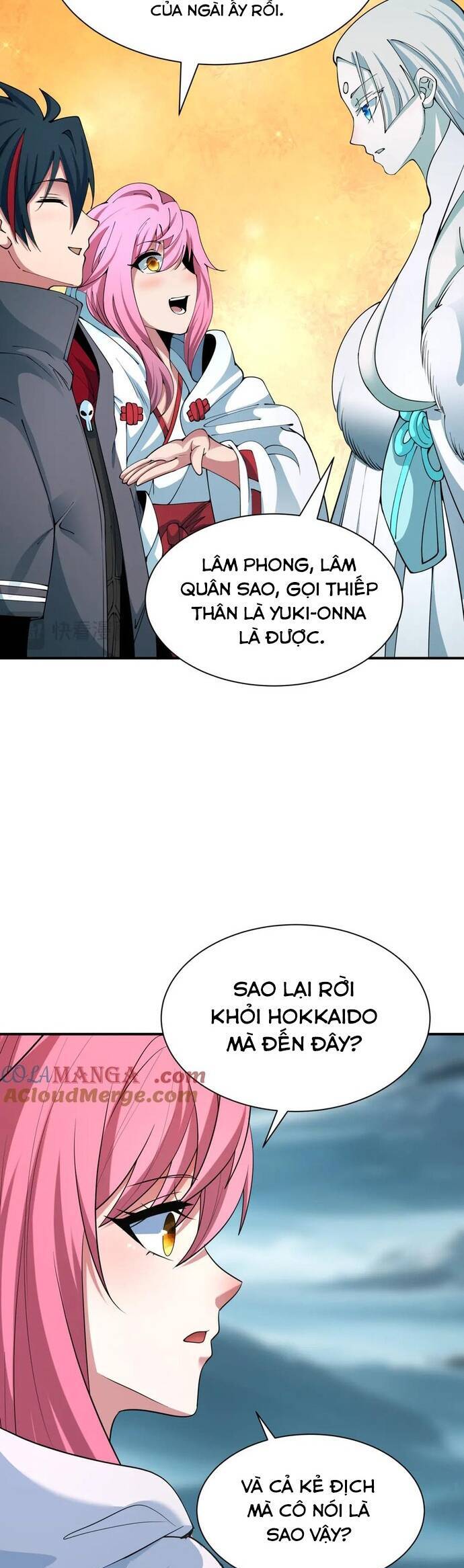 Kỷ Nguyên Kỳ Lạ [Chap 412-413] - Page 19