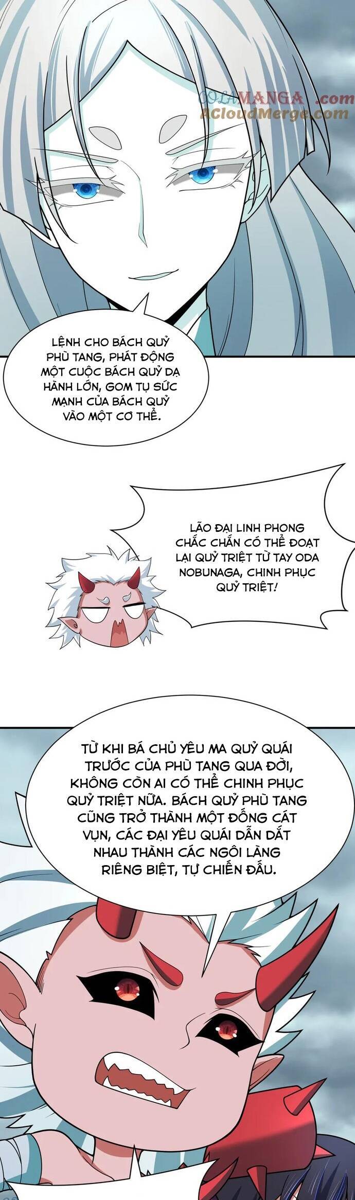 Kỷ Nguyên Kỳ Lạ [Chap 412-413] - Page 31