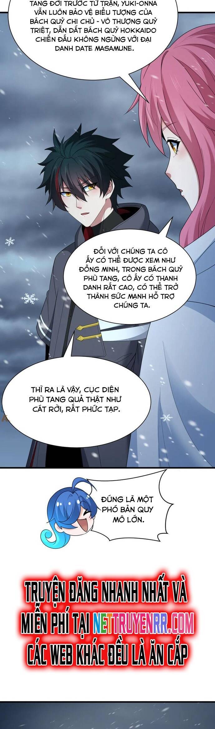 Kỷ Nguyên Kỳ Lạ [Chap 412-413] - Page 7