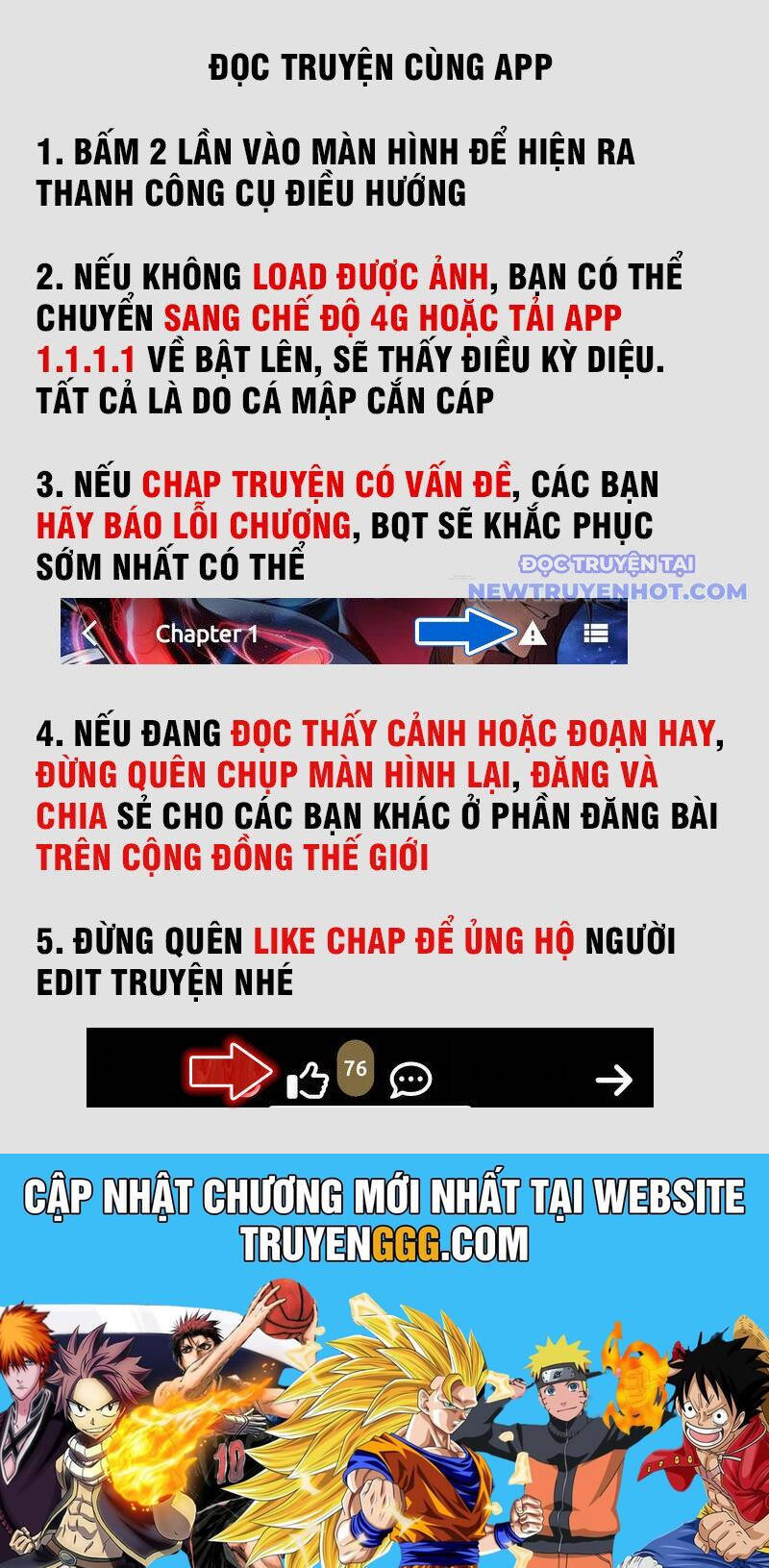 Kỷ Nguyên Kỳ Lạ [Chap 412-413] - Page 167