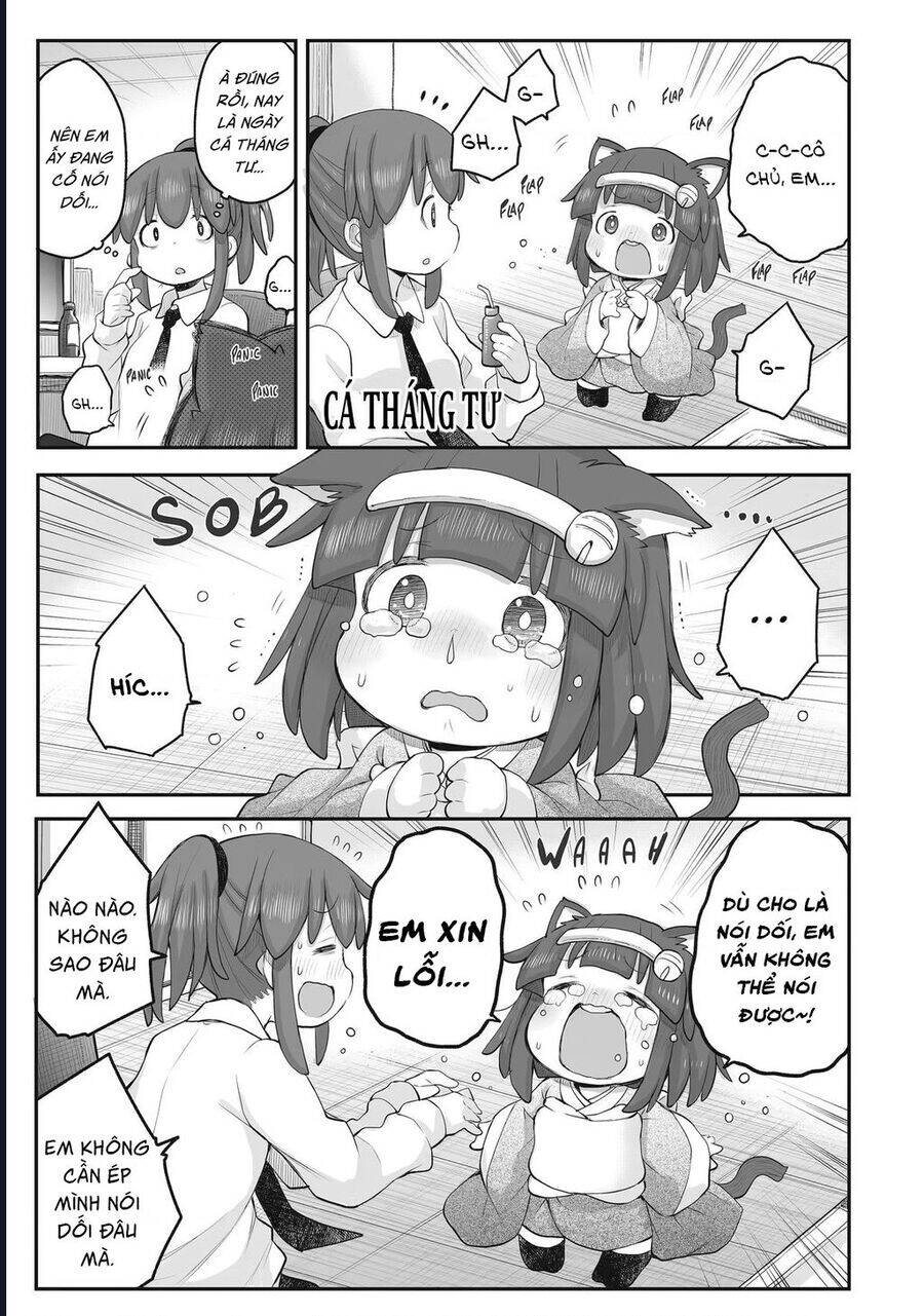 Miss Shachiku And The Little Baby Ghost [Chap 99-101]