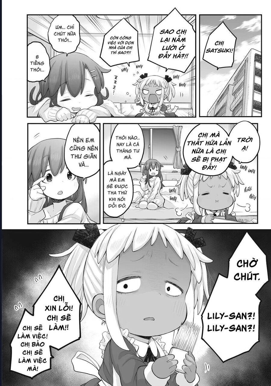 Miss Shachiku And The Little Baby Ghost [Chap 99-101]