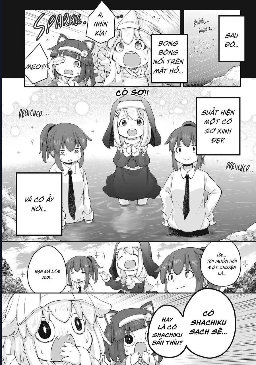 Miss Shachiku And The Little Baby Ghost [Chap 99-101]