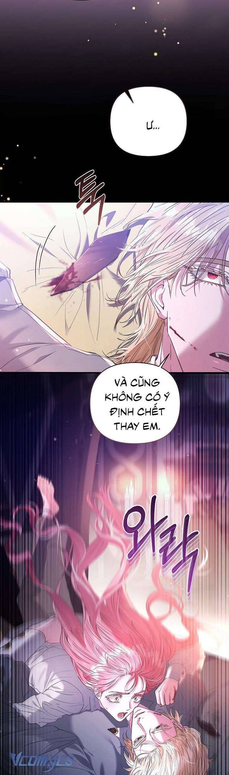 Read Hentai Image page_33 in comic Này Người Chồng Phản Diện, Ngài Ám Ảnh Sai Người Rồi - Chapter 60 - mwmanga.net