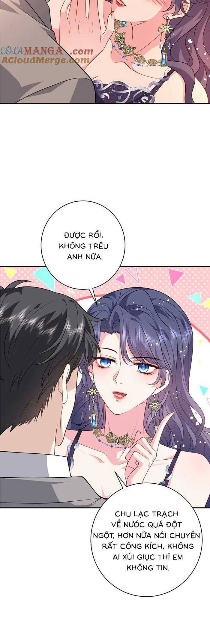 Kiều Gia Phu Nhân Bị Ngài Chiều Hư Rồi! [Chap 59] - Page 16