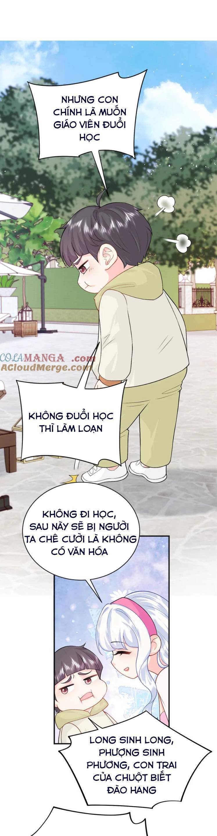 Bé Rồng Đột Kích! Mami Vừa Cay Vừa Độc [Chap 129] - Page 18