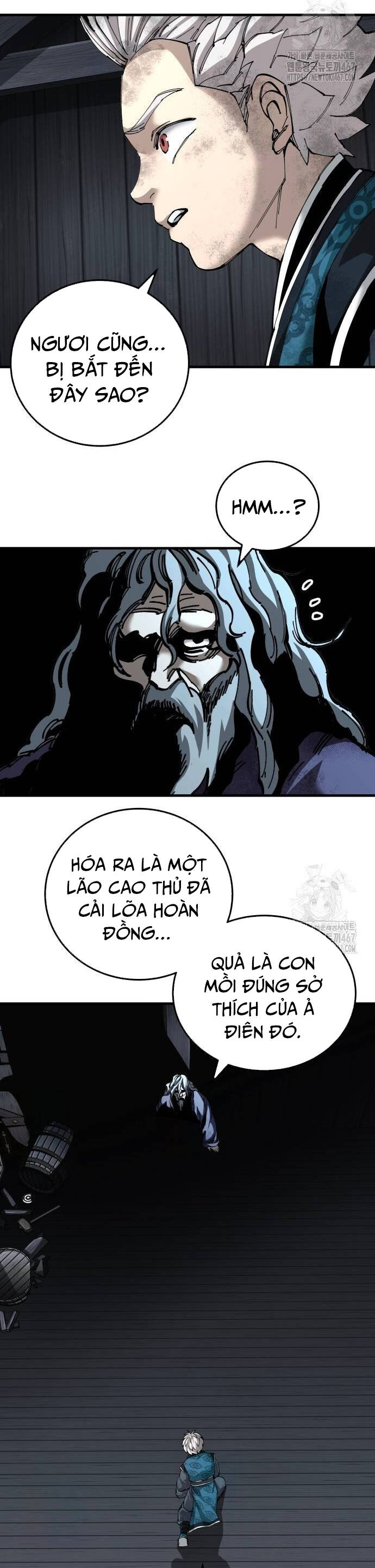 Ông Võ Giả Và Cháu Chí Tôn [Chap 76] - Page 32