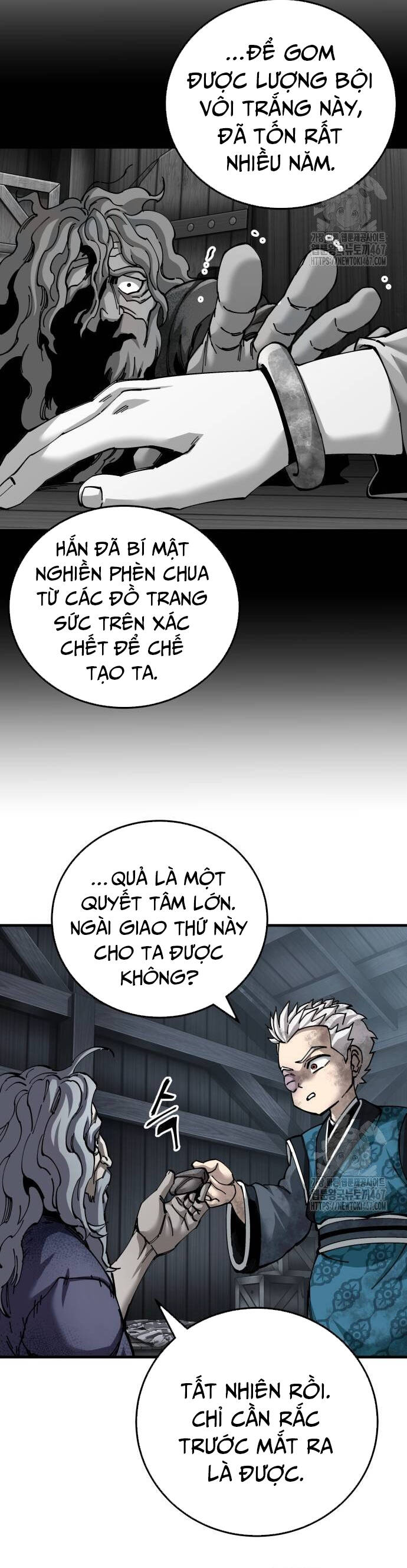 Ông Võ Giả Và Cháu Chí Tôn [Chap 76] - Page 46