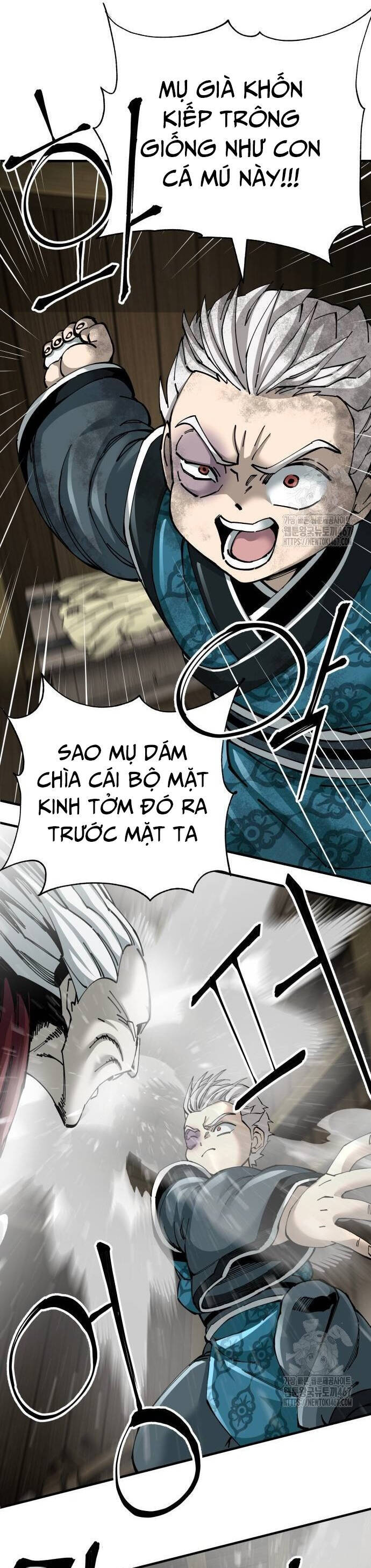 Ông Võ Giả Và Cháu Chí Tôn [Chap 76] - Page 57