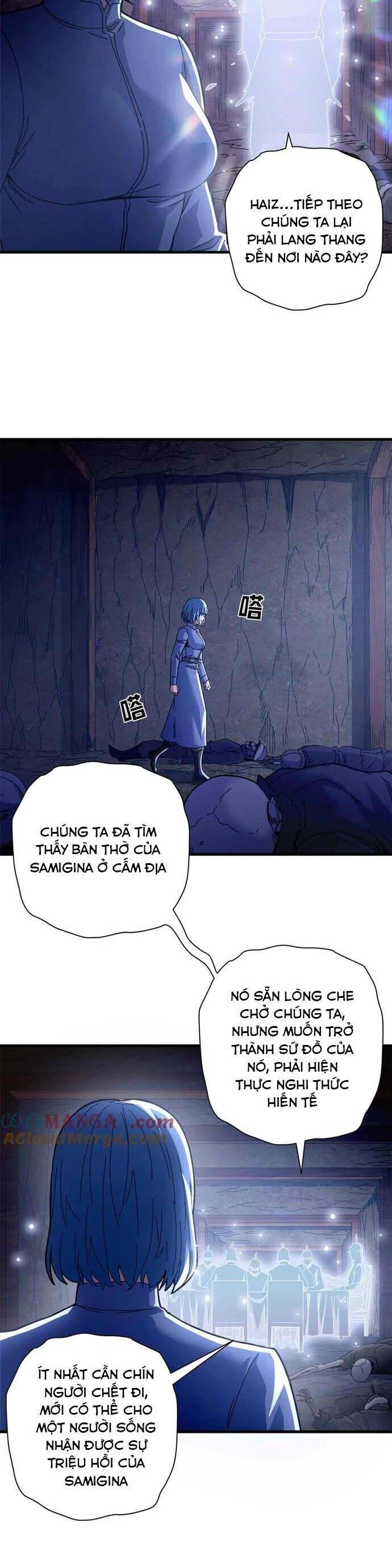 Trưởng Giám Ngục Trông Coi Các Ma Nữ [Chap 105-106] - Page 10