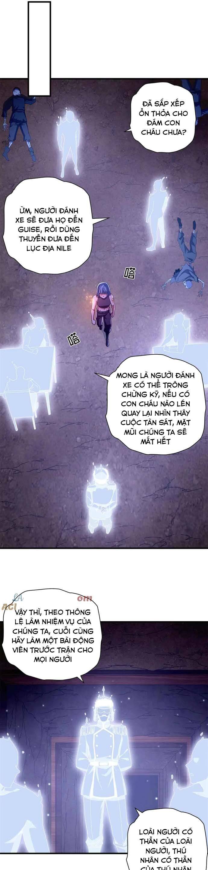 Trưởng Giám Ngục Trông Coi Các Ma Nữ [Chap 105-106] - Page 13