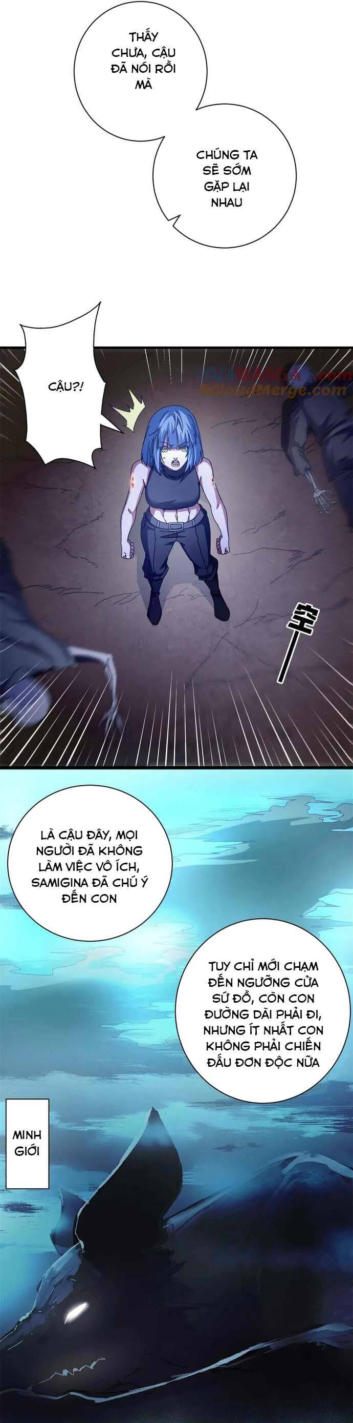 Trưởng Giám Ngục Trông Coi Các Ma Nữ [Chap 105-106] - Page 17