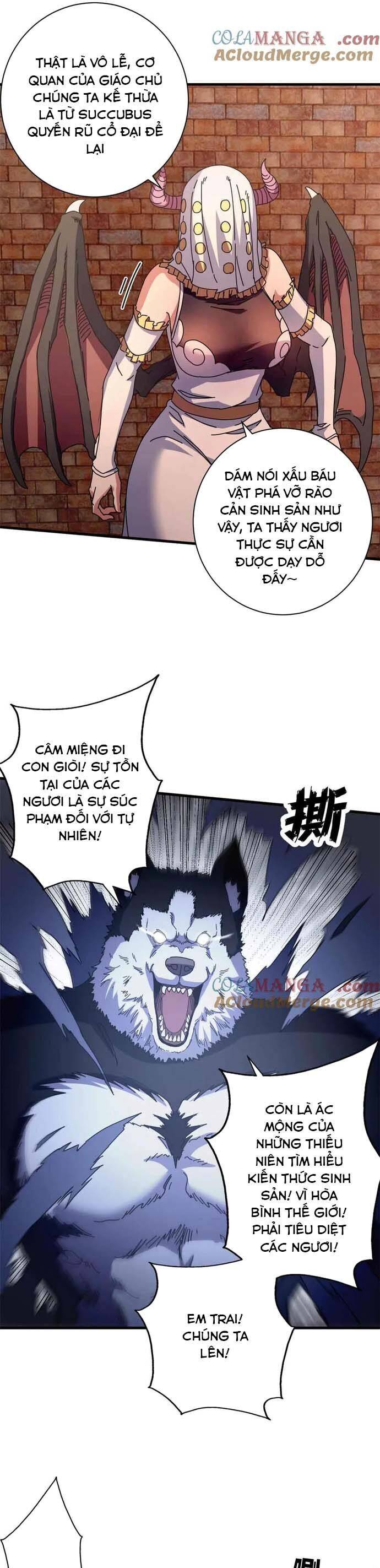 Trưởng Giám Ngục Trông Coi Các Ma Nữ [Chap 105-106] - Page 21