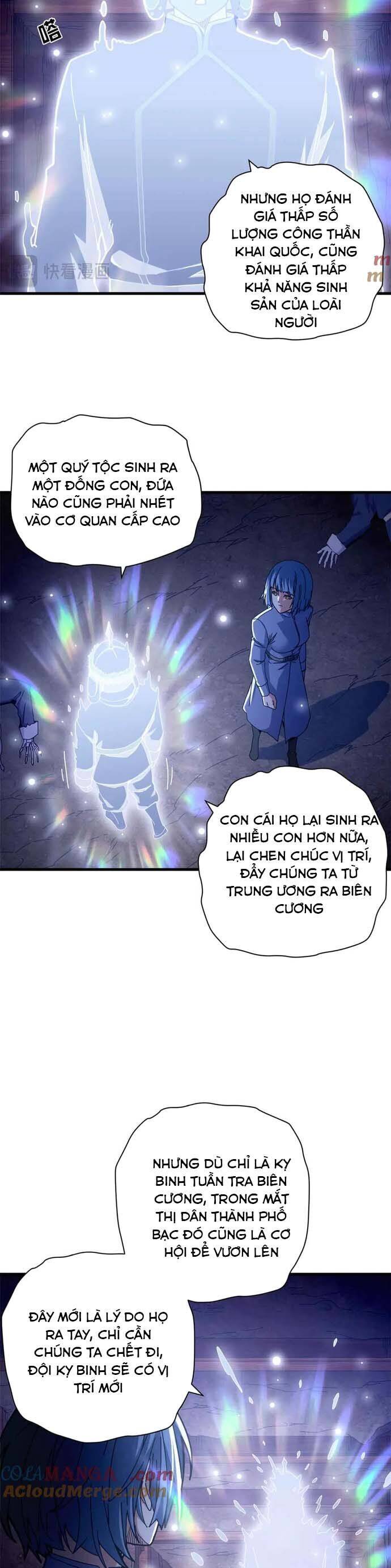 Trưởng Giám Ngục Trông Coi Các Ma Nữ [Chap 105-106] - Page 9