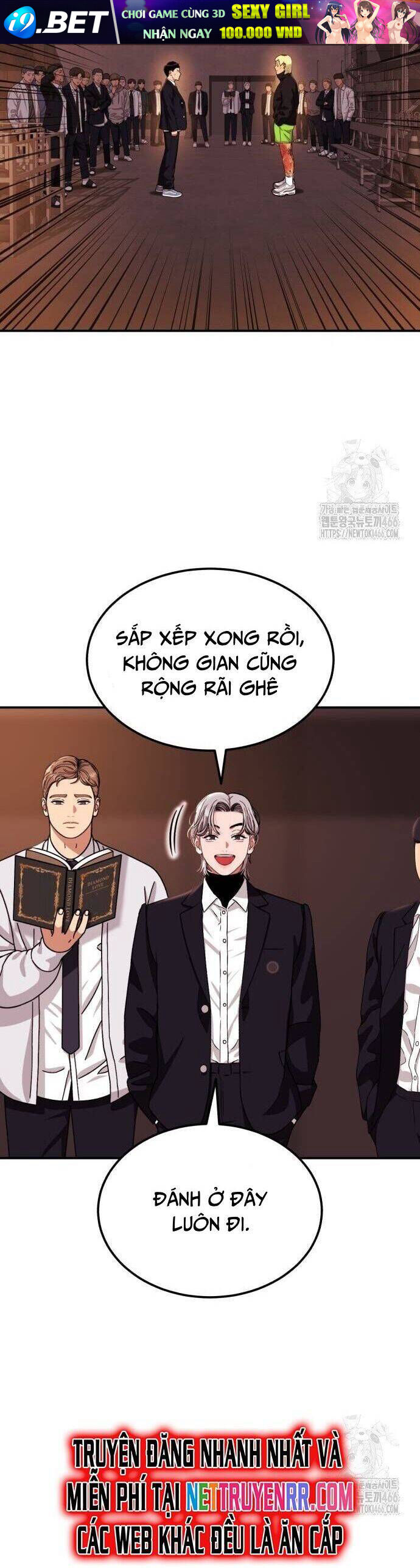 Huấn Luyện Chiến Đấu Siêu Cấp [Chap 47-52] - Page 19