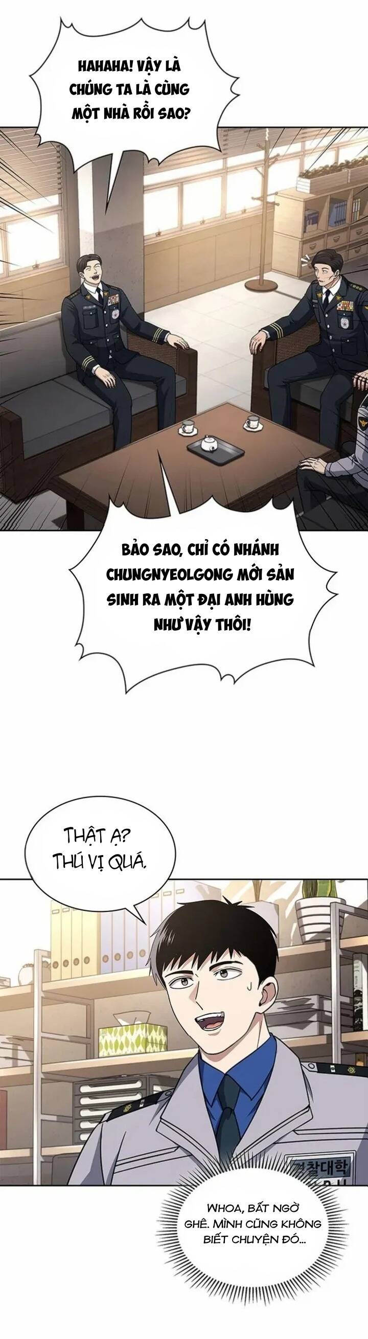 Cảnh Sát Thiên Tài Chuyển Sinh [Chap 81-83] - Page 12