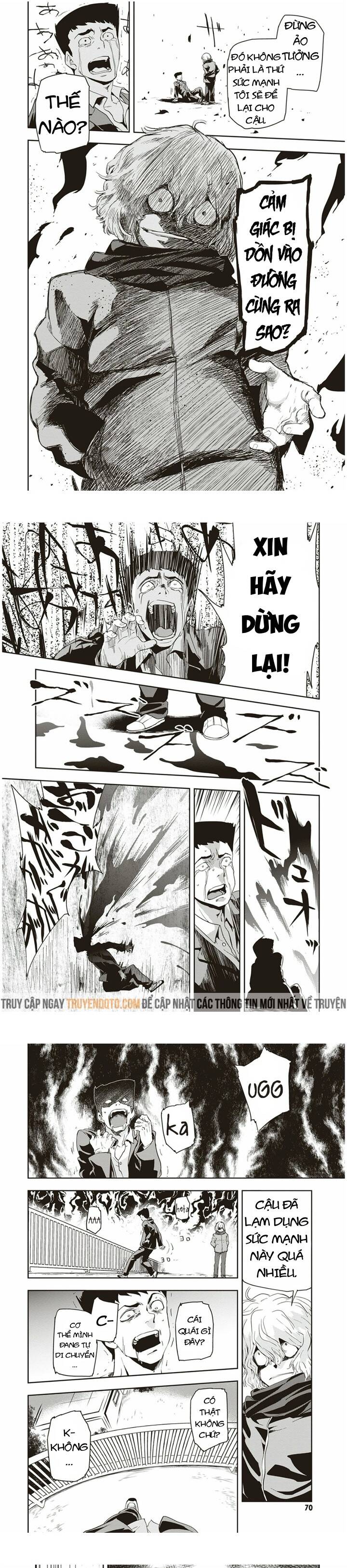 Trang truyện page_10 trong truyện tranh Ushiro – The Somber God Of Death - Chapter 2 - truyentvn.net