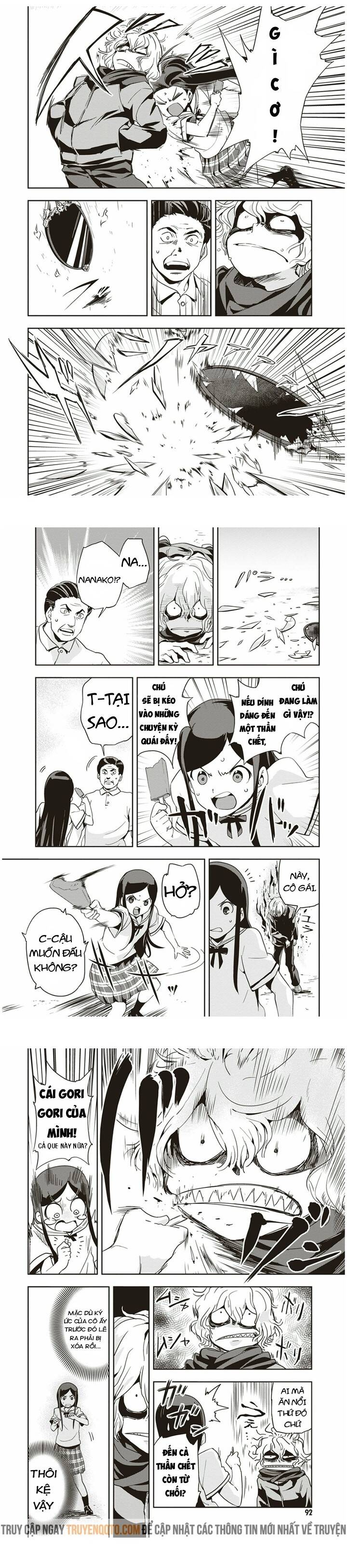 Trang truyện page_3 trong truyện tranh Ushiro – The Somber God Of Death - Chapter 3 - truyentvn.net