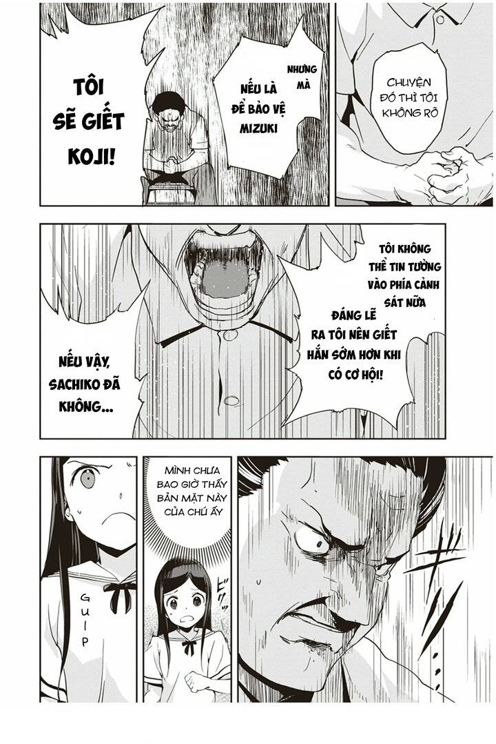 Trang truyện page_7 trong truyện tranh Ushiro – The Somber God Of Death - Chapter 4 - truyentvn.net