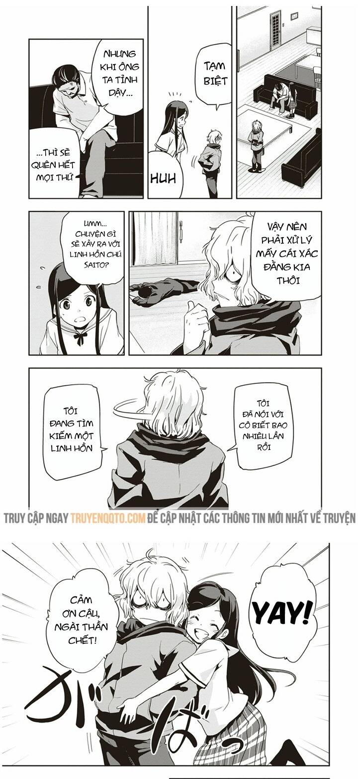 Ushiro - The Somber God Of Death [Chap 2-9] - Page 22