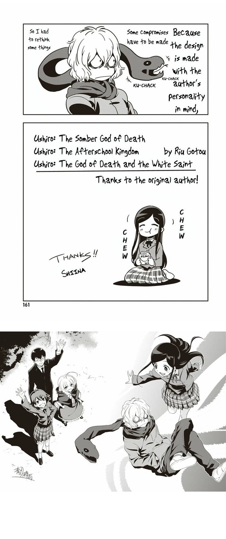 Ushiro - The Somber God Of Death [Chap 2-9] - Page 30