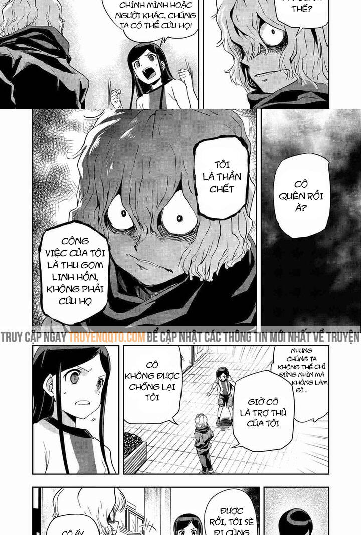 Ushiro - The Somber God Of Death [Chap 2-9] - Page 14