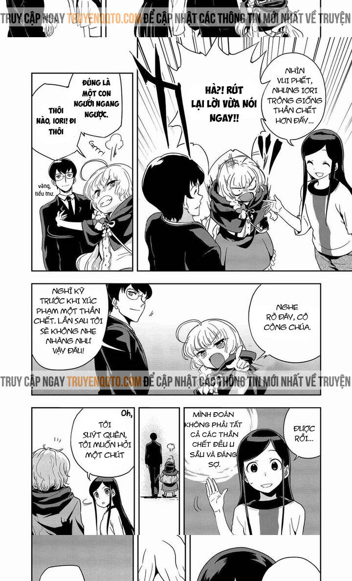 Ushiro - The Somber God Of Death [Chap 2-9] - Page 8