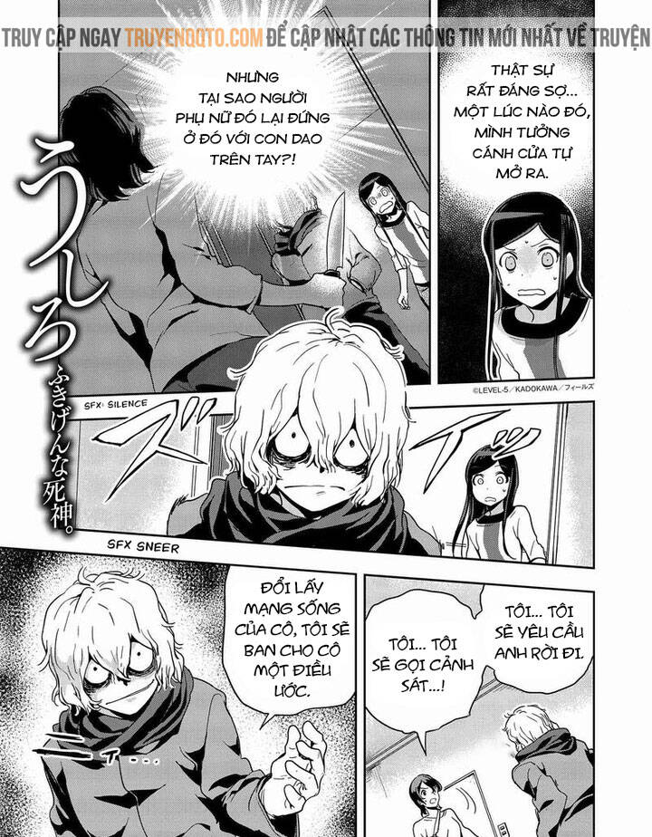 Ushiro - The Somber God Of Death [Chap 2-9] - Page 1