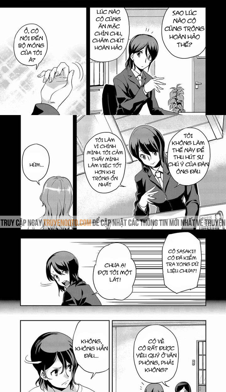 Ushiro - The Somber God Of Death [Chap 2-9] - Page 11