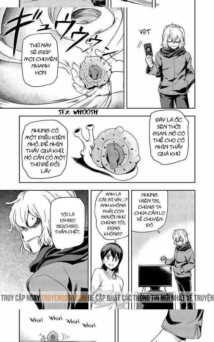 Ushiro - The Somber God Of Death [Chap 2-9] - Page 5