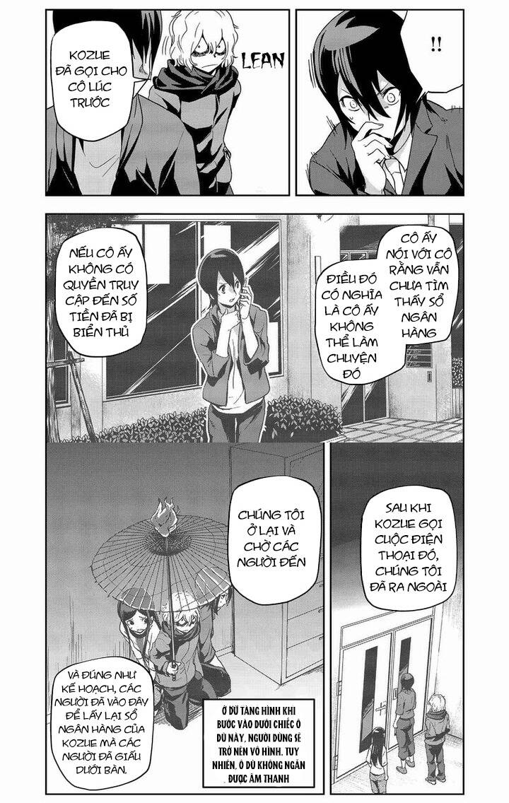 Ushiro - The Somber God Of Death [Chap 2-9] - Page 4