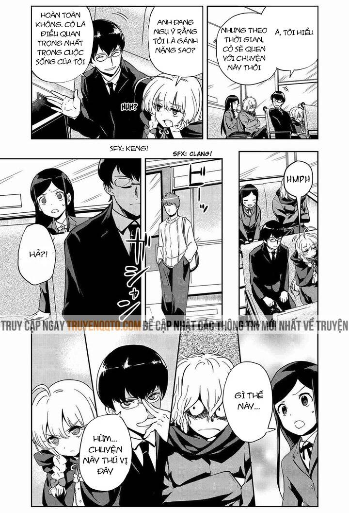 Ushiro - The Somber God Of Death [Chap 2-9] - Page 7