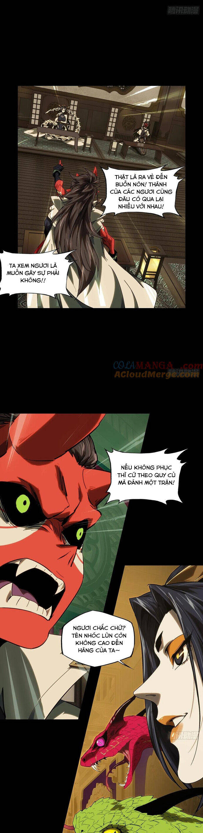 Đại Tượng Vô Hình [Chap 475-476] - Page 15