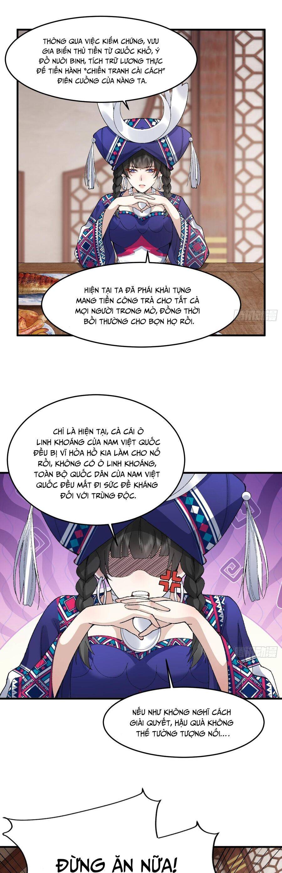 Nhị Sư Huynh Tuy Là Phàm Nhân Nhưng Rất Mạnh Mẽ [Chap 91-92] - Page 3