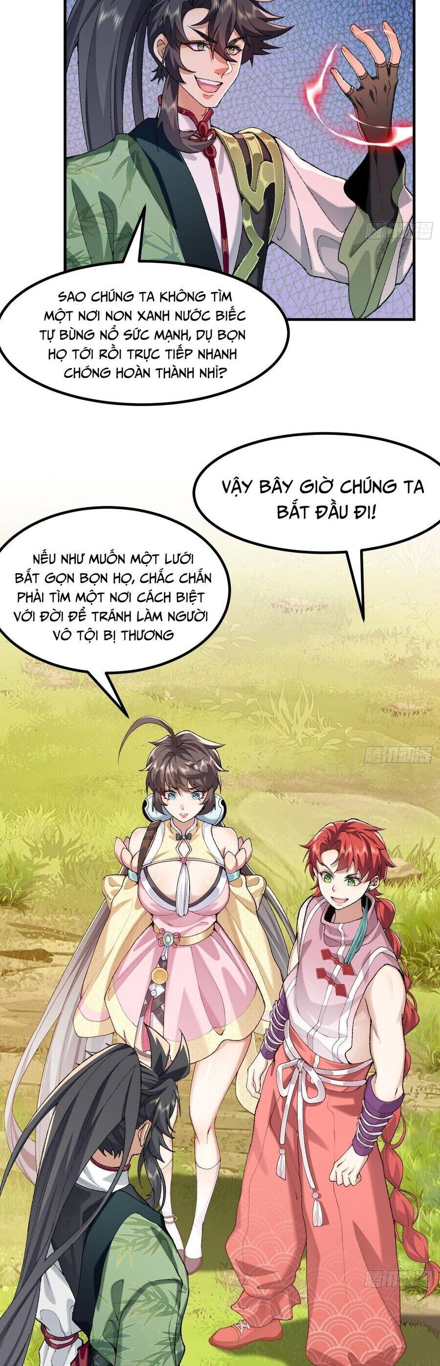 Nhị Sư Huynh Tuy Là Phàm Nhân Nhưng Rất Mạnh Mẽ [Chap 91-92] - Page 30