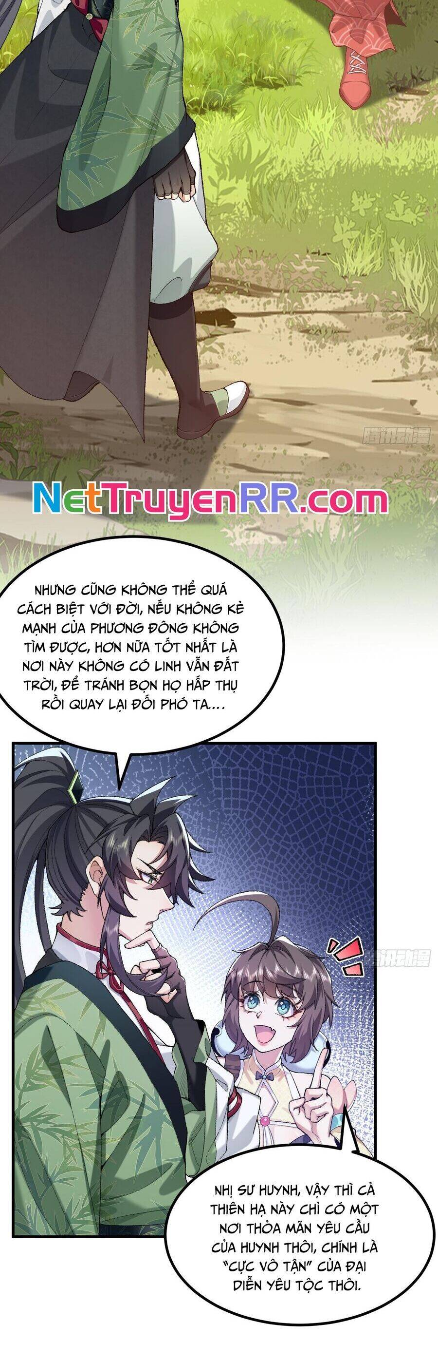 Nhị Sư Huynh Tuy Là Phàm Nhân Nhưng Rất Mạnh Mẽ [Chap 91-92] - Page 31