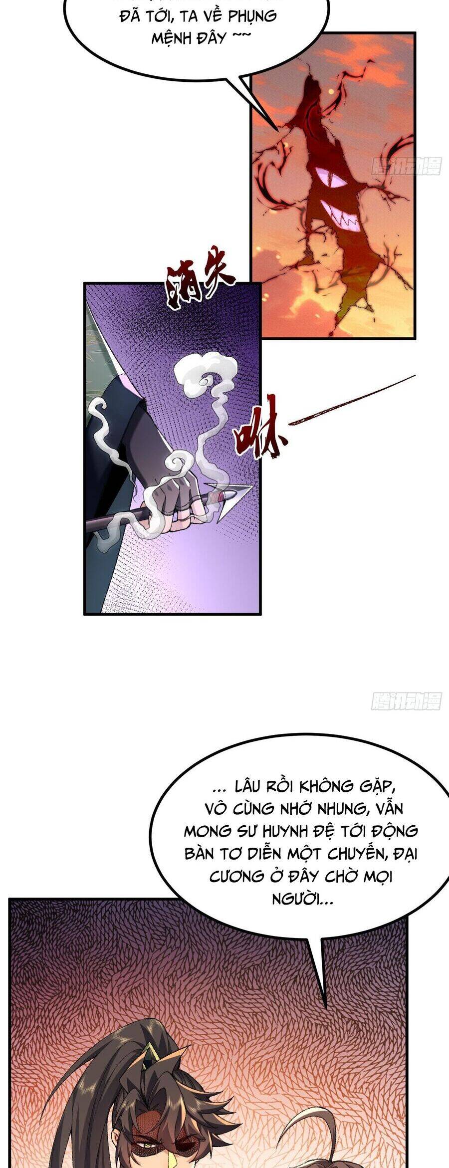 Nhị Sư Huynh Tuy Là Phàm Nhân Nhưng Rất Mạnh Mẽ [Chap 91-92] - Page 36